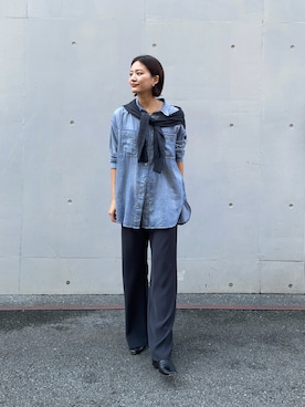 ちほさん（レディース・163cm）の秋コーディネート