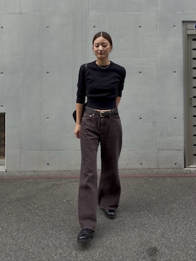ちほさん（レディース・163cm）の秋コーディネート
