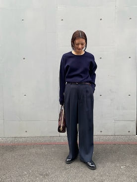 ちほさん（レディース・163cm）の冬コーディネート