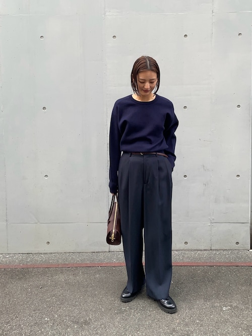 new basic ダブルクロスキュプラパンツ（その他パンツ）｜URBAN