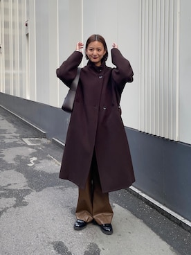 ちほさん(レディース・163cm)の冬コーディネート