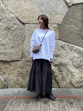 ちほさん（レディース・163cm）の秋コーディネート