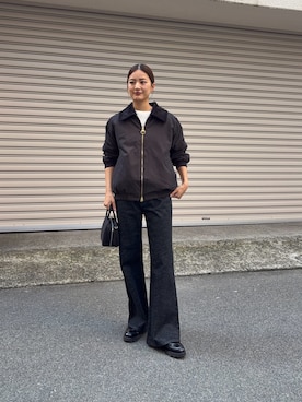 「URBAN RESEARCH ROSSO WOMEN（アーバンリサーチ　ロッソ）のアイテム（パンツ）」を使った、ちほさん（レディース・163cm）の秋コーディネート