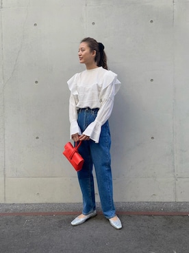 ちほさん(レディース・163cm)の春コーディネート