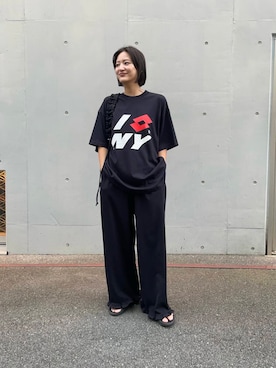 「lotto」｜chihoさん（レディース・163cm）の夏コーディネート