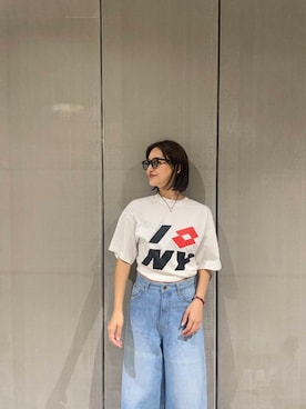「lotto」｜chihoさん（レディース・163cm）の夏コーディネート
