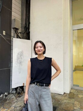 ちほさん(レディース・163cm)の夏コーディネート