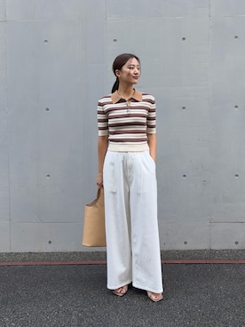 ちほさん(レディース・163cm)の春コーディネート