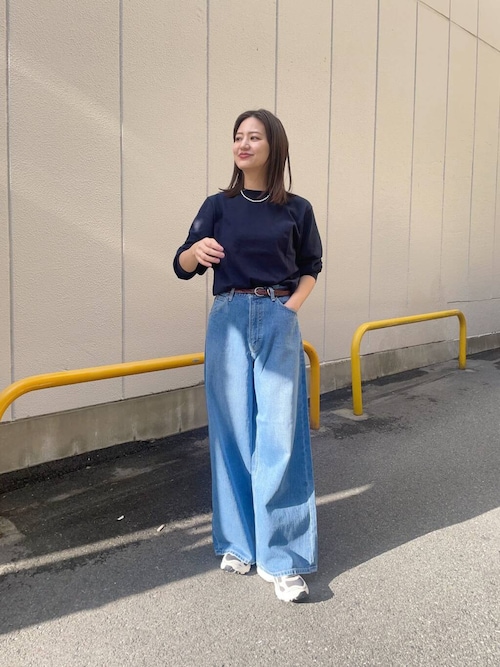 セール】new basic ハイゲージクルーネックニット（ニット/セーター