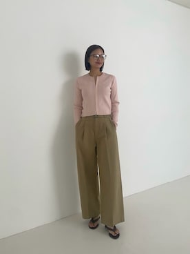 ちほさん（レディース・163cm）の春コーディネート