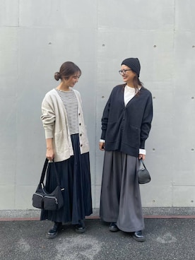 ちほさん（レディース・163cm）の秋コーディネート