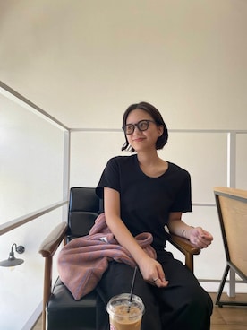 「sip2412」｜ちほさん（レディース・163cm）の夏コーディネート