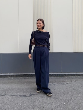 ちほさん（レディース・163cm）の春コーディネート