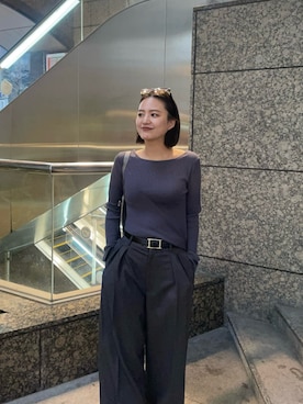 ちほさん（レディース・163cm）の冬コーディネート