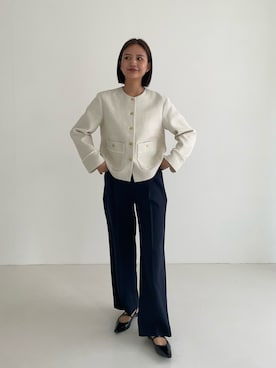 ちほさん(レディース・163cm)の冬コーディネート