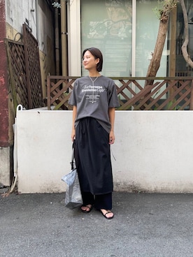 ちほさん（レディース・163cm）の夏コーディネート