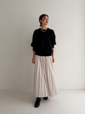 ちほさん(レディース・163cm)の秋コーディネート