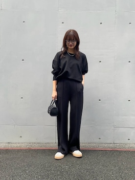 ちほさん（レディース・163cm）の秋コーディネート