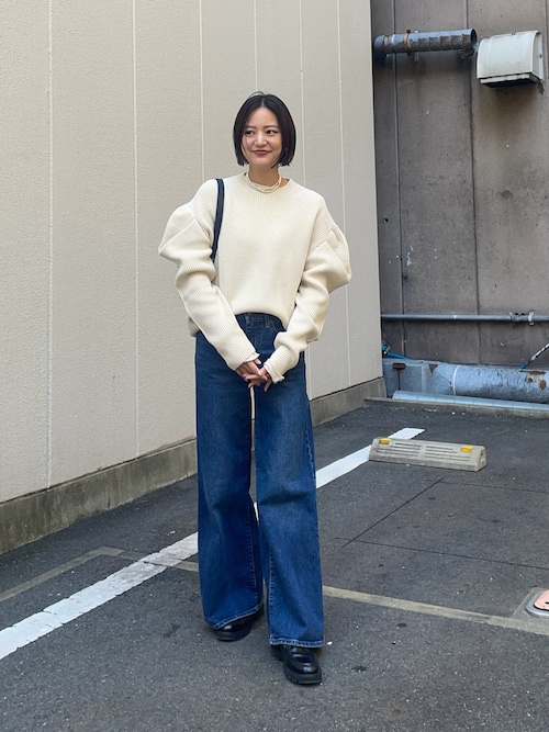 セール】Levi's Exclusive 728 HR WIDE LEG（デニムパンツ）｜Levi's