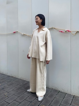 ちほさん(レディース・163cm)の秋コーディネート