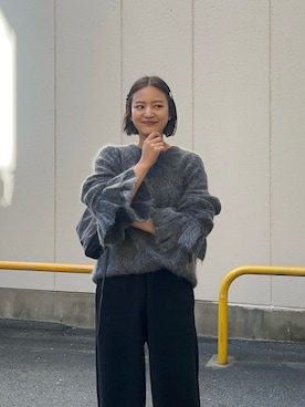 「オトナカジュアル」｜ちほさん（レディース・163cm）の秋コーディネート