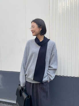 ちほさん（レディース・163cm）の秋コーディネート