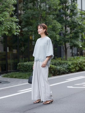 ちほさん(レディース・163cm)の夏コーディネート