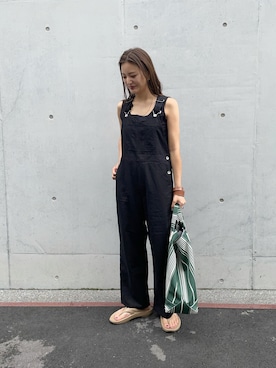 ちほさん（レディース・163cm）の夏コーディネート