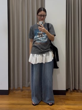 ちほさん（レディース・163cm）の夏コーディネート