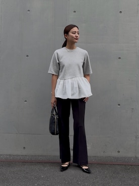 「URBAN RESEARCH ROSSO WOMEN（アーバンリサーチ　ロッソ）のアイテム」を使った、ちほさん（レディース・163cm）の春コーディネート