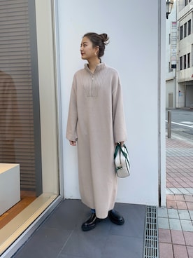 ちほさん（レディース・163cm）の冬コーディネート