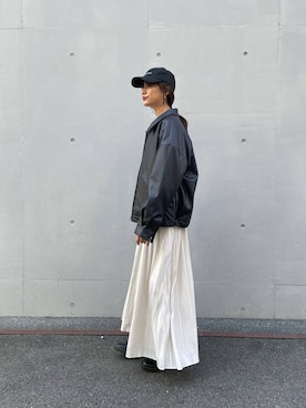 ちほさん（レディース・163cm）の秋コーディネート