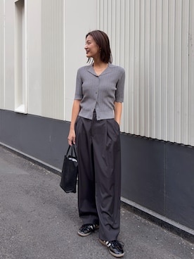 ちほさん（レディース・163cm）の春コーディネート