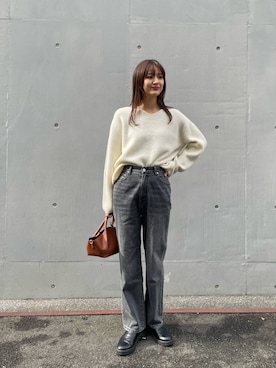 ちほさん（レディース・163cm）の冬コーディネート