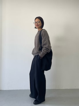 ちほさん(レディース・163cm)の冬コーディネート