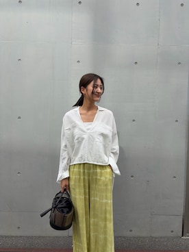 ちほさん（レディース・163cm）の春コーディネート