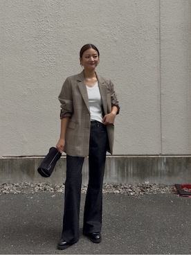 ちほさん(レディース・163cm)の秋コーディネート