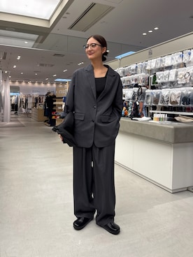 ちほさん(レディース・163cm)の秋コーディネート