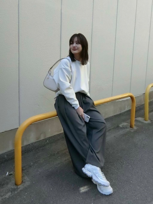 セール】ダンボールコクーンスウェット（Tシャツ/カットソー