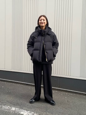 「GOOD ROCK SPEED（グッドロックスピード）のアイテム」を使った、ちほさん（レディース・163cm）の冬コーディネート