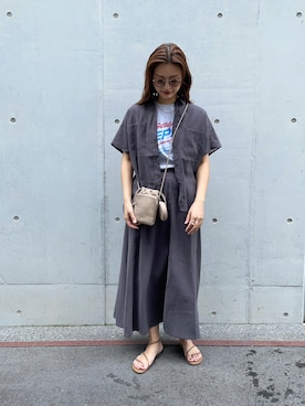 ちほさん(レディース・163cm)の夏コーディネート