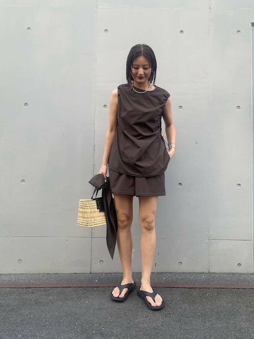 こいけ様★未使用タグ付き★スイムアーバンリサーチ オールインワン UVカット UVカット』Swim URBAN RESEARCH スイムサンカクスカーフ（水着