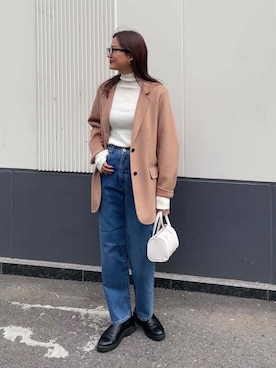 ちほさん(レディース・163cm)の冬コーディネート