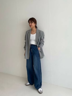 ちほさん（レディース・163cm）の秋コーディネート