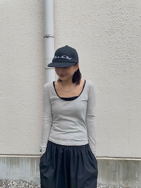 「ストリートファッション」｜ちほさん（レディース・163cm）の春コーディネート