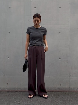 ちほさん（レディース・163cm）の春コーディネート