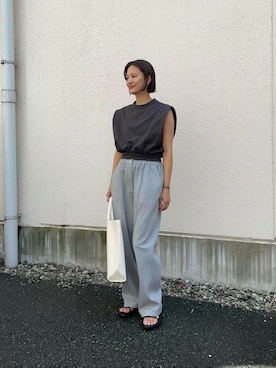 ちほさん（レディース・163cm）の夏コーディネート