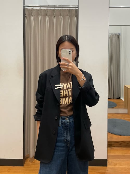 sillage yuthanan着用　ウールジャケット sillage yuthanan着用 ウールジャケット NEW ITEMS | FALL/WINTER 2019