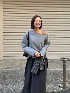 ちほさん（レディース・163cm）の冬コーディネート