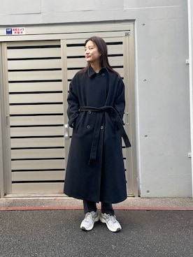 ちほさん（レディース・163cm）の冬コーディネート